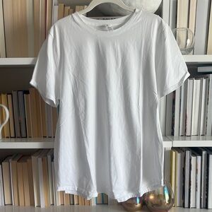 lululemon athletica Crisp White Short Sleeve Tee